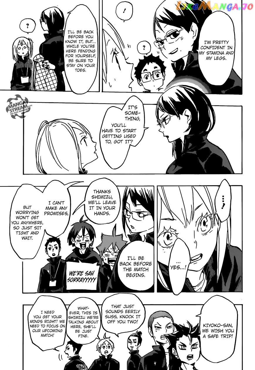 Haikyuu!!, Chapter 232 image 06